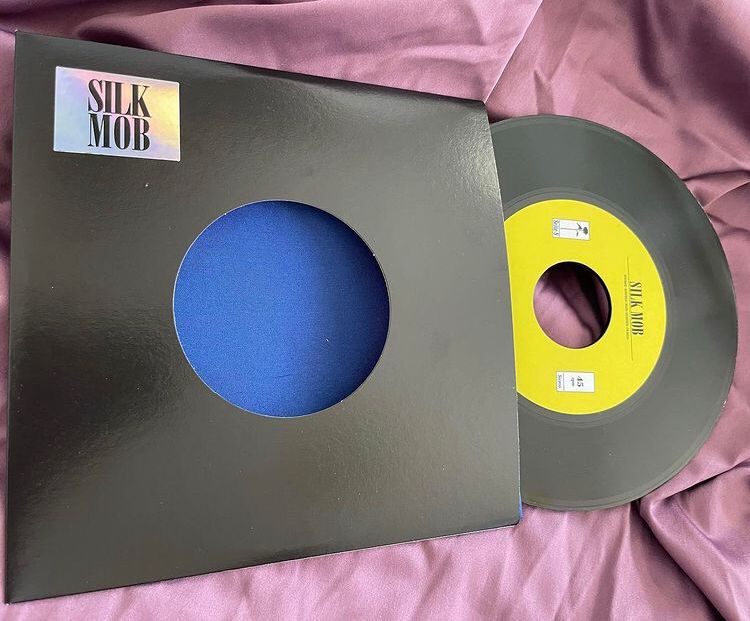 Bild von SILK MOB - Bademantel Single 7" | VINYL